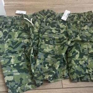 The Children's Place Green Camo Shorts